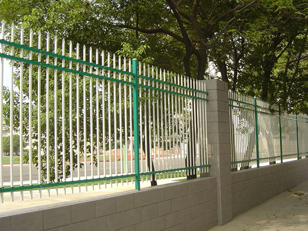 公園鋅鋼護(hù)欄圖片4